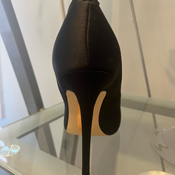 Sam Edelman Deela Black Satin pump size 8 - Picture 5 of 5
